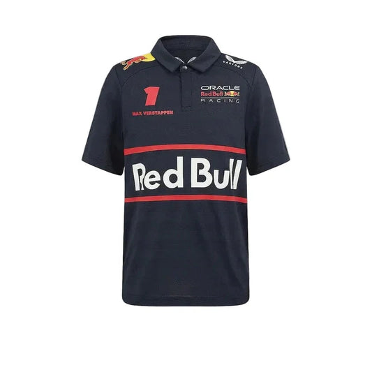 Red Bull Racing Kid's 2025 Max Verstappen Driver T-shirt - Rustle Racegear