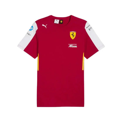 Scuderia Ferrari PUMA LMH Team T-shirt - Rustle Racegear