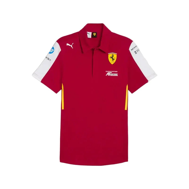 Scuderia Ferrari PUMA LMH Team Polo - Rustle Racegear