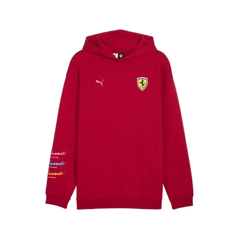 Scuderia Ferrari F1 PUMA 2025 Graphic Hoody - Rustle Racegear