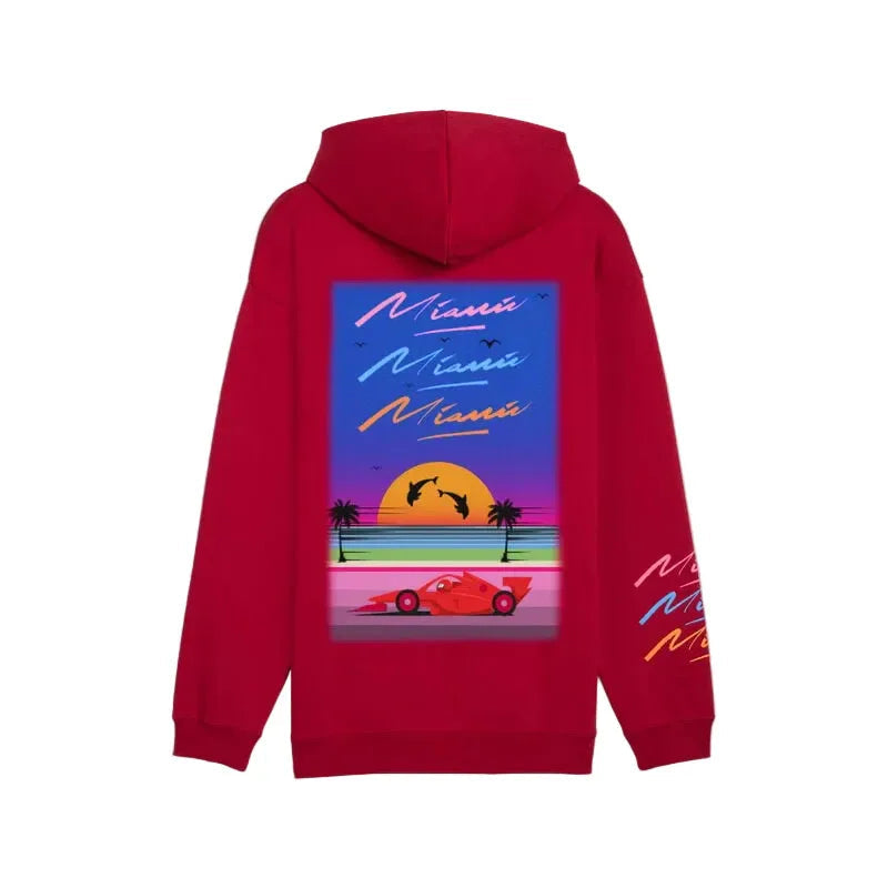 Scuderia Ferrari F1 PUMA 2025 Graphic Hoody - Rustle Racegear