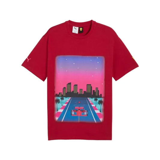 Scuderia Ferrari F1 PUMA 2025 Graphic T-shirt - Rustle Racegear