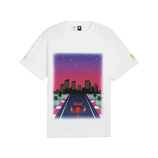Scuderia Ferrari F1 PUMA 2025 Graphic T-shirt - Rustle Racegear