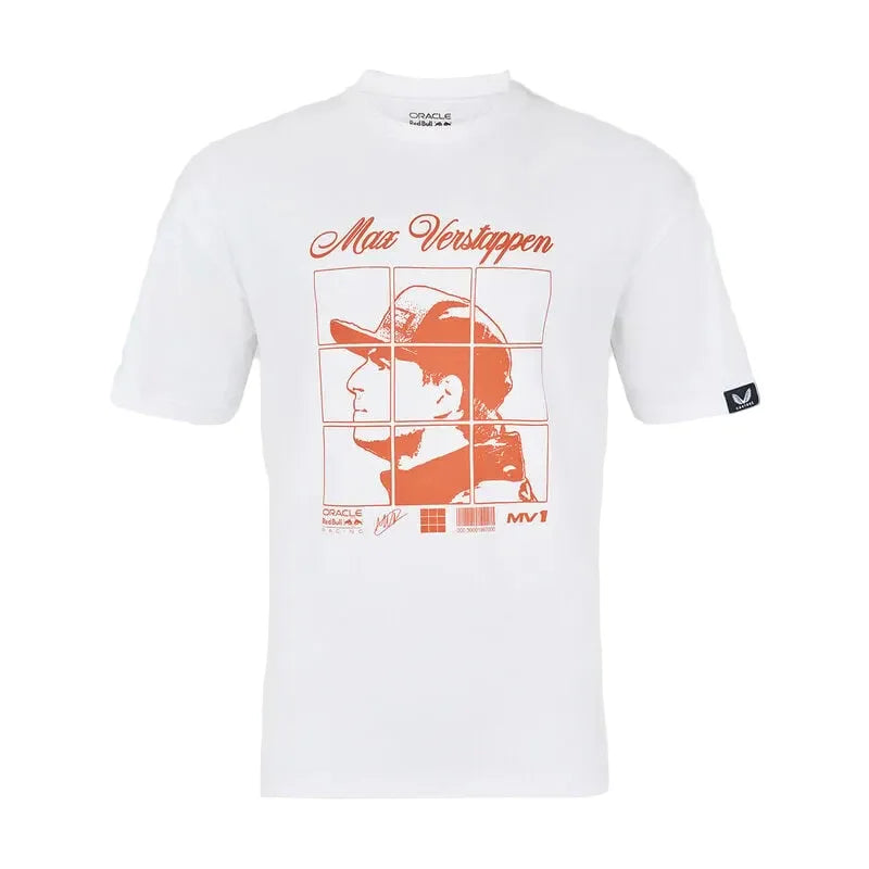 Red Bull Racing Max Verstappen Puzzle T-shirt - Rustle Racegear