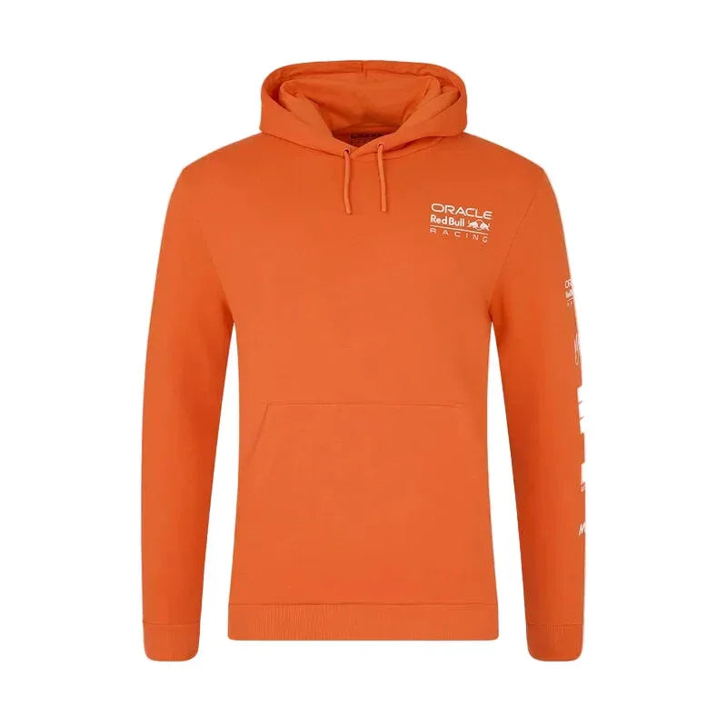 Red Bull Racing Max Verstappen Puzzle Hoodie - Rustle Racegear