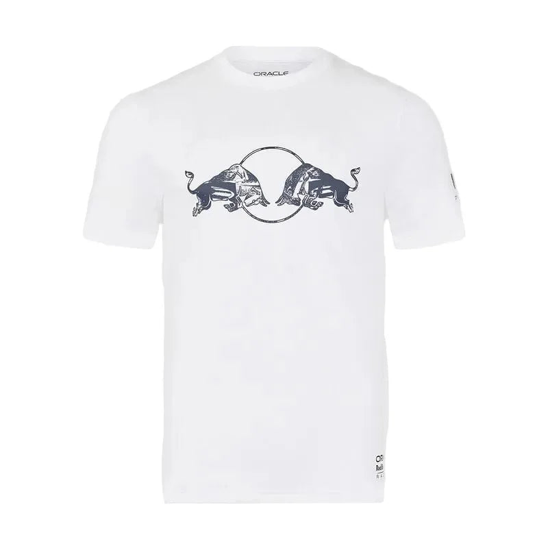 Red Bull Racing Bull Graphic T-shirt - Rustle Racegear