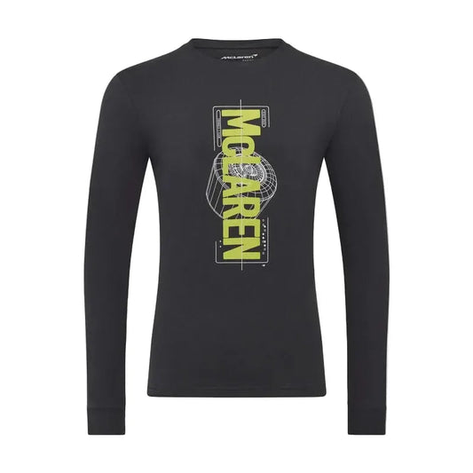 McLaren F1 Night Race Long Sleeve T-shirt - Rustle Racegear