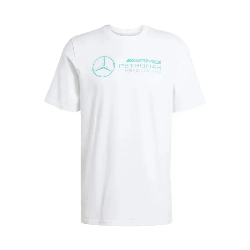 Mercedes-AMG F1 adidas Graphic DNA T-shirt white - Rustle Racegear