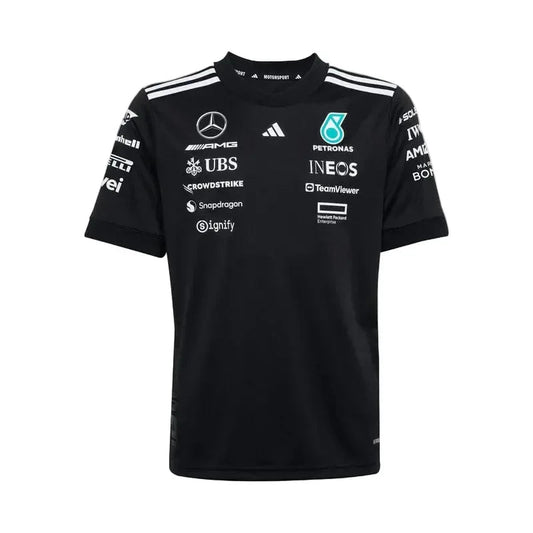 Mercedes-AMG F1 Kids adidas 2025 Driver T-shirt - Rustle Racegear