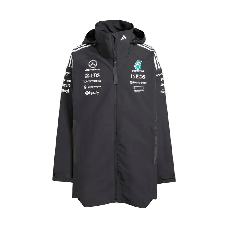 Mercedes-AMG F1 adidas 2025 MYSHELTER Team Jacket - Rustle Racegear
