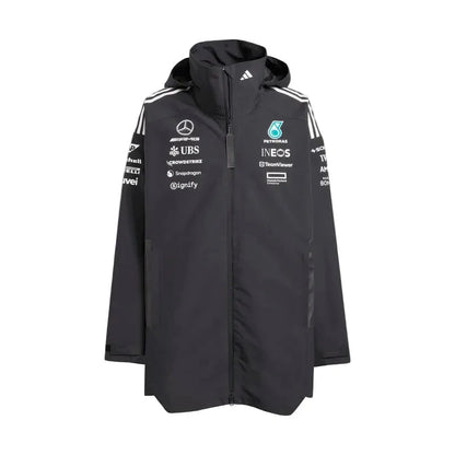 Mercedes-AMG F1 adidas 2025 MYSHELTER Team Jacket - Rustle Racegear