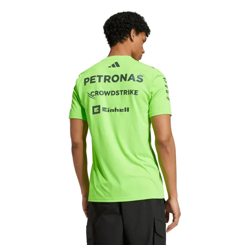 Mercedes-AMG F1 adidas 2025 Team Set-Up T-shirt - Rustle Racegear