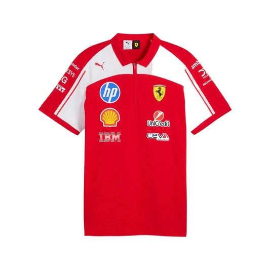 Scuderia Ferrari F1 PUMA 2026 Team Polo - Rustle Racegear