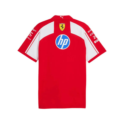 Scuderia Ferrari F1 PUMA 2026 Team Polo - Rustle Racegear