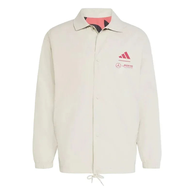 Mercedes-AMG F1 adidas Summer Pack Coach Jacket - Rustle Racegear
