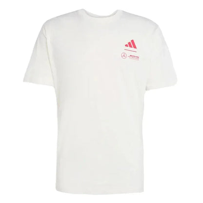 Mercedes-AMG F1 adidas Summer Pack Graphic T-shirt - Rustle Racegear