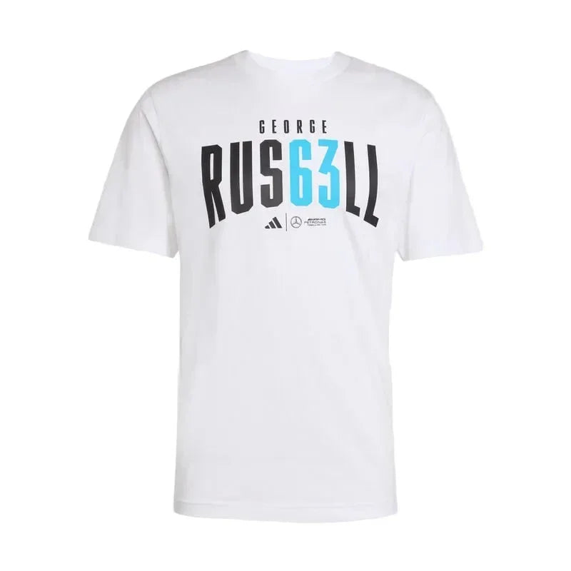 Mercedes-AMG F1 adidas George Russell T-shirt - Rustle Racegear