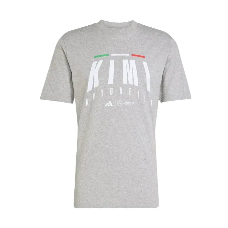 Mercedes-AMG F1 adidas Kimi Antonelli T-shirt - Rustle Racegear