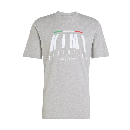 Mercedes-AMG F1 adidas Kimi Antonelli T-shirt - Rustle Racegear