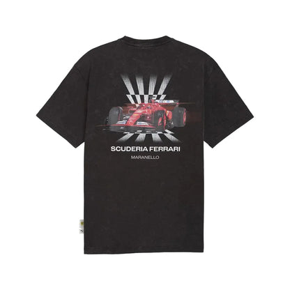 2026 Scuderia Ferrari F1 PUMA Car Graphic T-shirt - Rustle Racegear