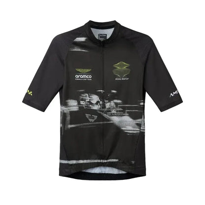 Aston Martin F1 Team Pedal Mafia Cycling Jersey - Rustle Racegear