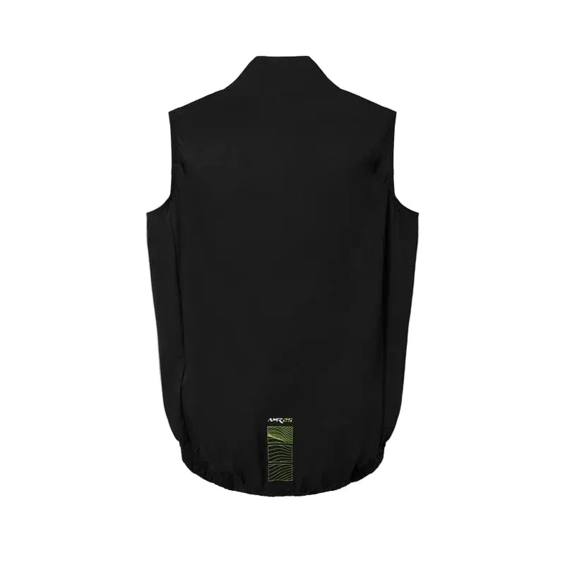 Aston Martin F1 Team Pedal Mafia Cycling Light Vest - Rustle Racegear