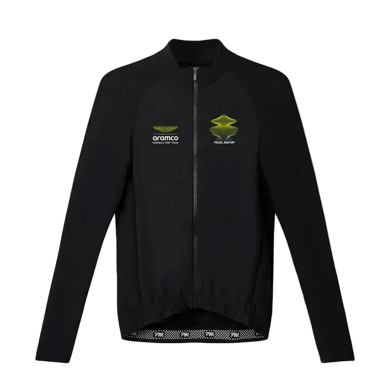 Aston Martin F1 Team Pedal Mafia Cycling Thermal - Rustle Racegear