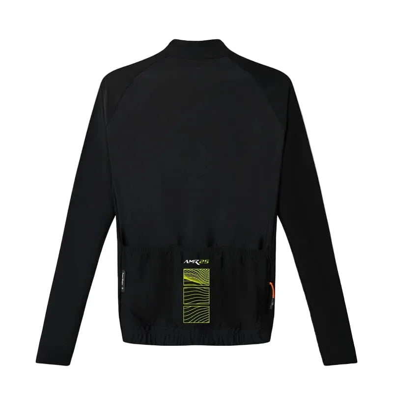 Aston Martin F1 Team Pedal Mafia Cycling Thermal - Rustle Racegear