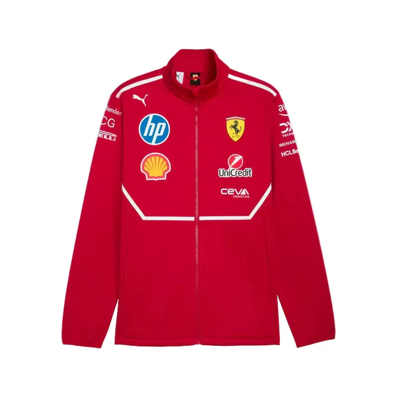 Scuderia Ferrari F1 PUMA 2025 Team Softshell Jacket - Rustle Racegear