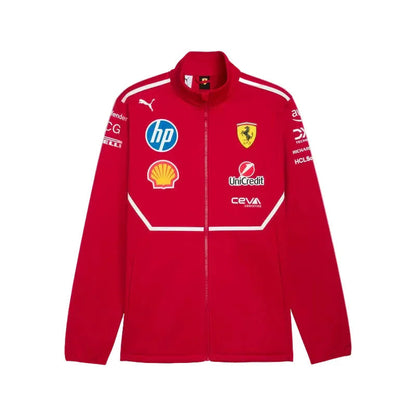 Scuderia Ferrari F1 PUMA 2025 Team Softshell Jacket - Rustle Racegear