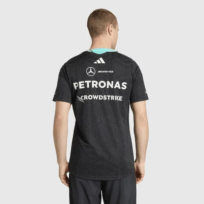 Mercedes-AMG F1 adidas 2026 Team Authentic Driver T-shirt Black - Rustle Racegear