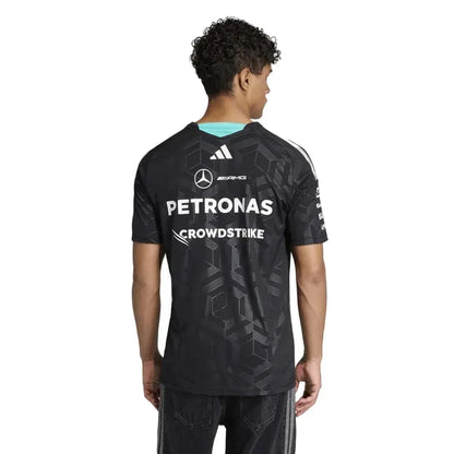 Mercedes-AMG F1 adidas 2026 Team Driver T-shirt Black - Rustle Racegear