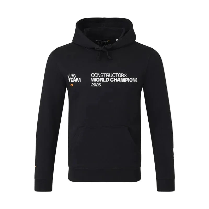 McLaren F1 2025 Constructors' Championship Hoodie - Rustle Racegear