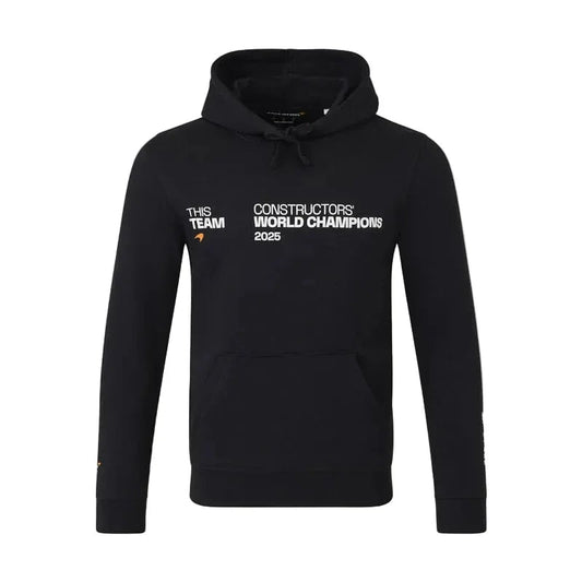 McLaren F1 2025 Constructors' Championship Hoodie - Rustle Racegear