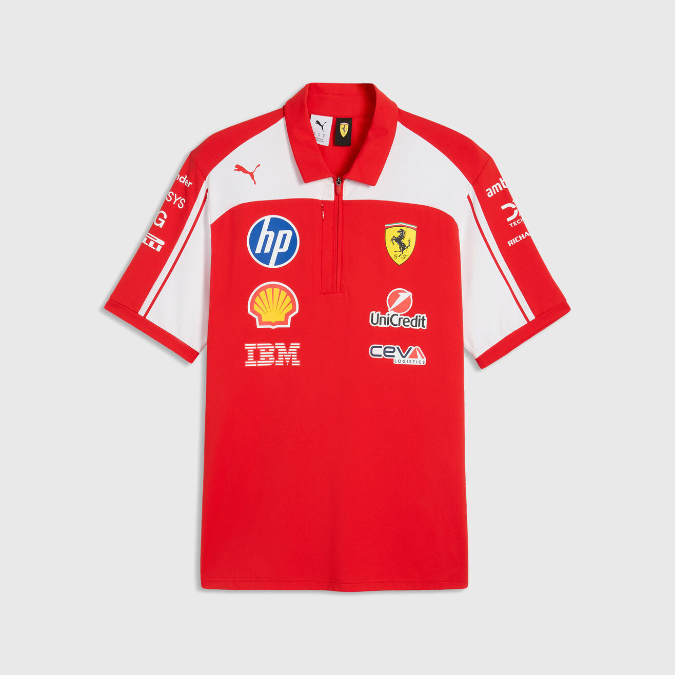 Scuderia Ferrari F1 PUMA 2026 Team T-shirt – Track Racewear
