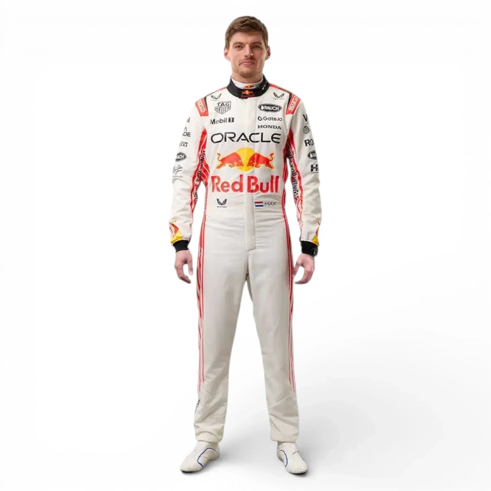 2025 Max Verstappen Red Bull Racing Japanese GP F1 Race Suit - Rustle Racegear