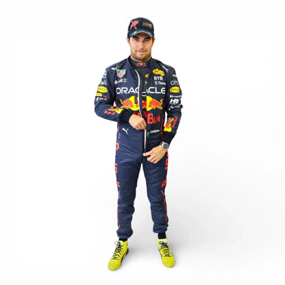 2022 Sergio Perez Oracle Red Bull Racing Formula 1 Race Suit - Rustle Racegear