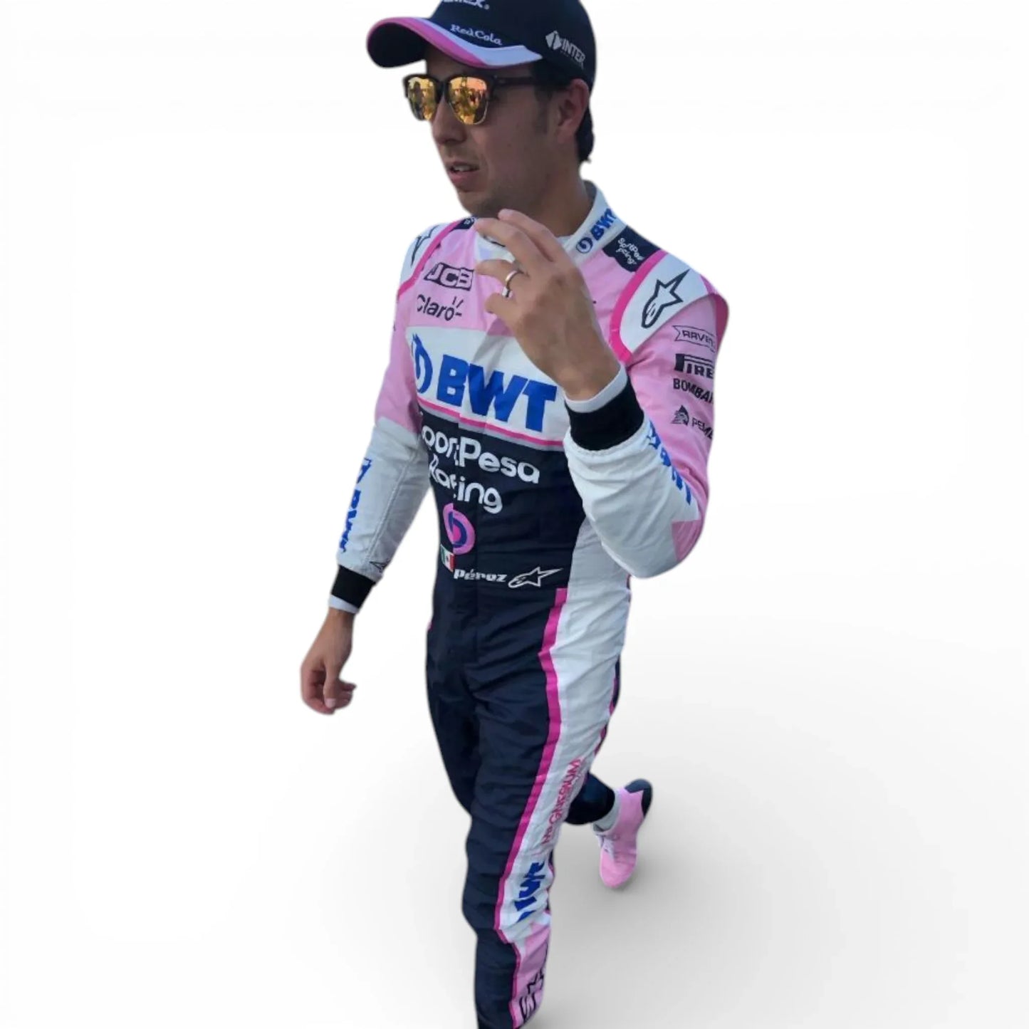 Sergio Pérez 2019 Racing Point BWT SportPesa F1 Race Suit - Rustle Racegear