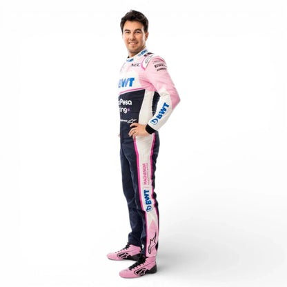 Sergio Pérez 2019 Racing Point BWT SportPesa F1 Race Suit - Rustle Racegear