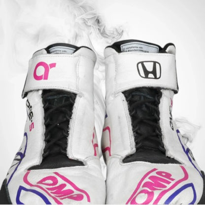 Alexander Rossi 2022 Gallagher GP Race Winning Boots