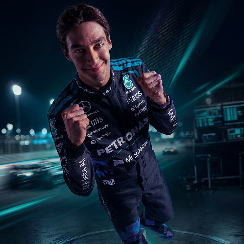 George Russell 2026 Mercedes AMG F1 Race Suit - Singapore GP