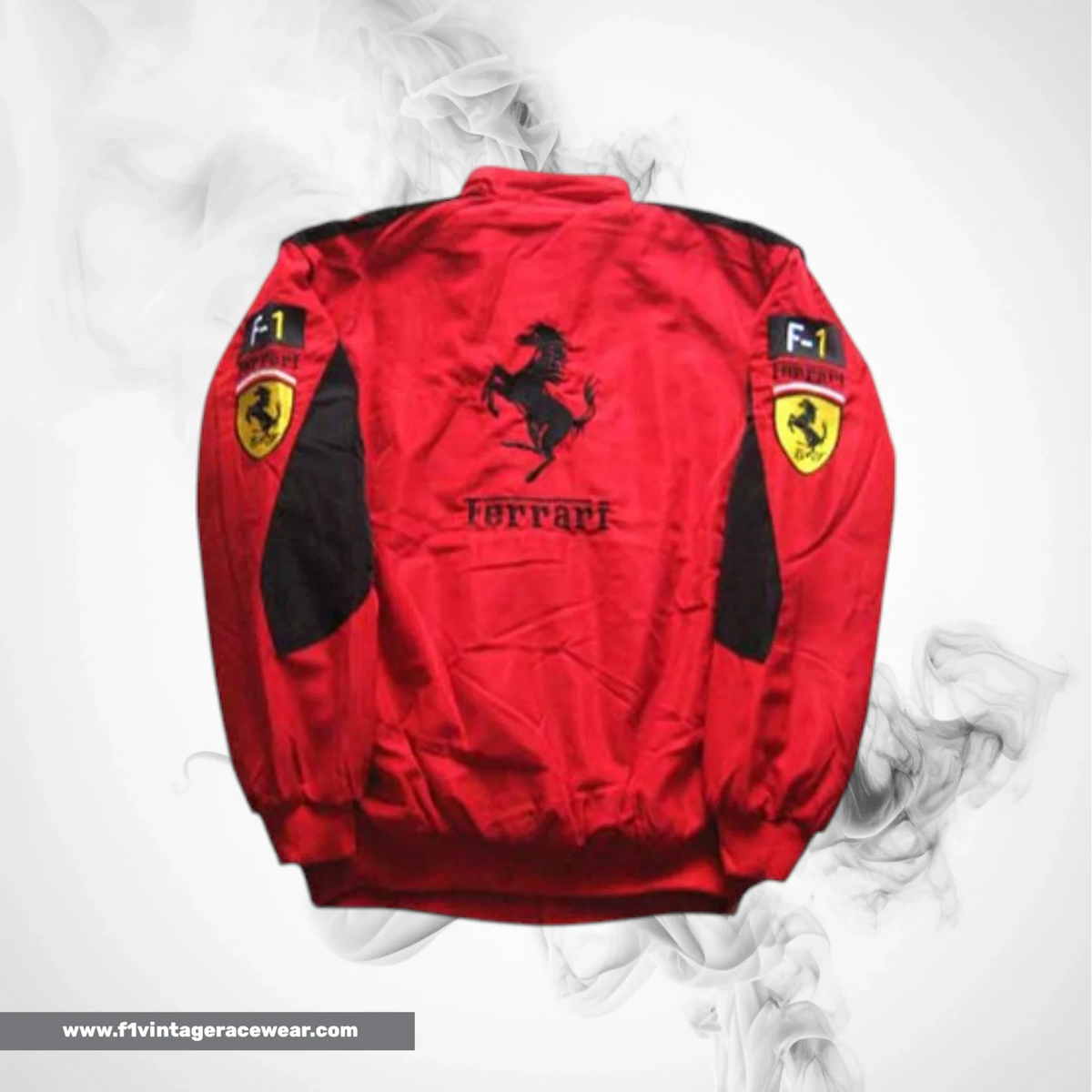 Buy Ferrari F1 Jacket Red with Black Trim Online