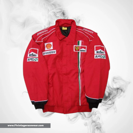 Buy Ferrari Team Jacket Red Online