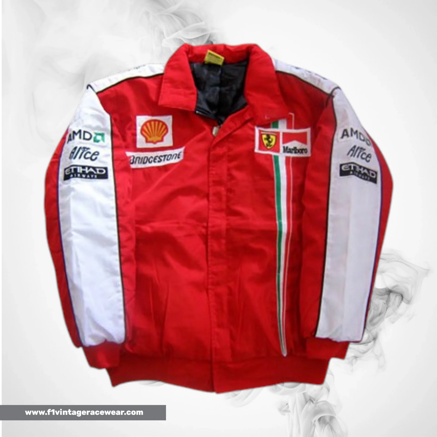 Buy Ferrari Team Jacket Red White Online