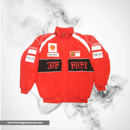 Buy Ferrari Vodafone Racing Jacket Red & Black Online