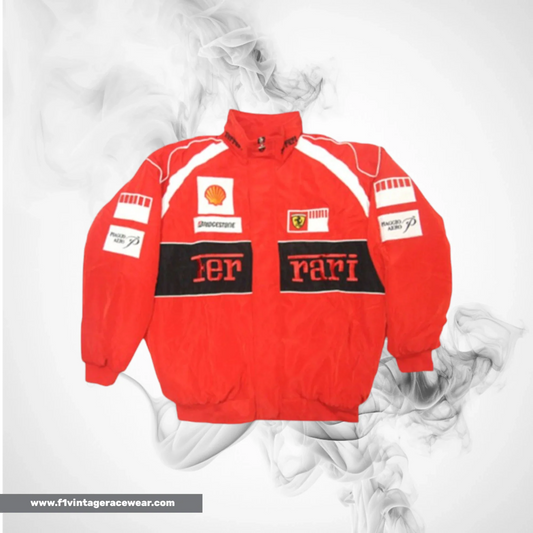 Buy Ferrari Vodafone Racing Jacket Red & Black Online