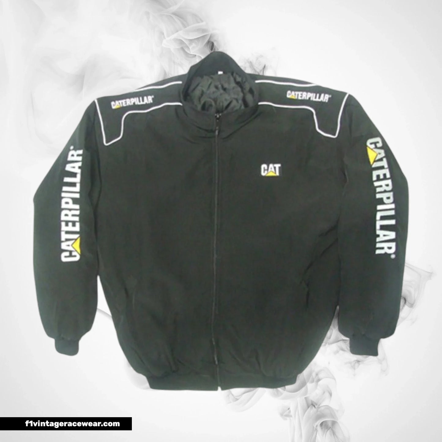 CAT Caterpillar Jacket Black Heavy Duty Workwear Edition