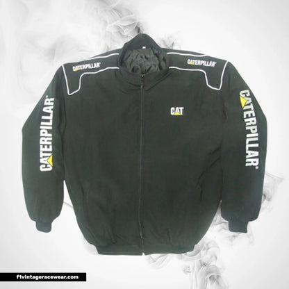 CAT Caterpillar Jacket Black Heavy Duty Workwear Edition
