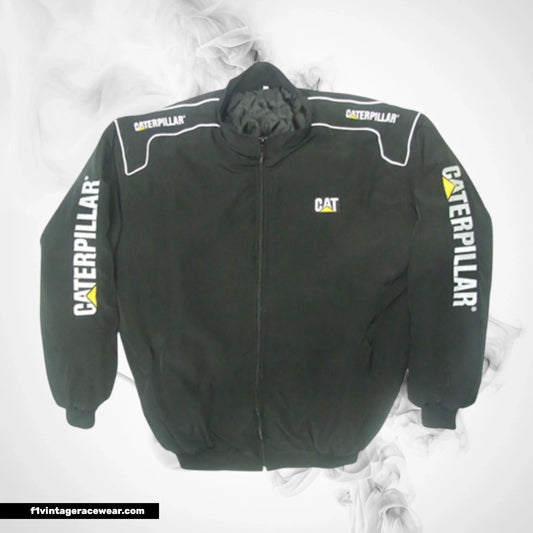 CAT Caterpillar Jacket Black Heavy Duty Workwear Edition