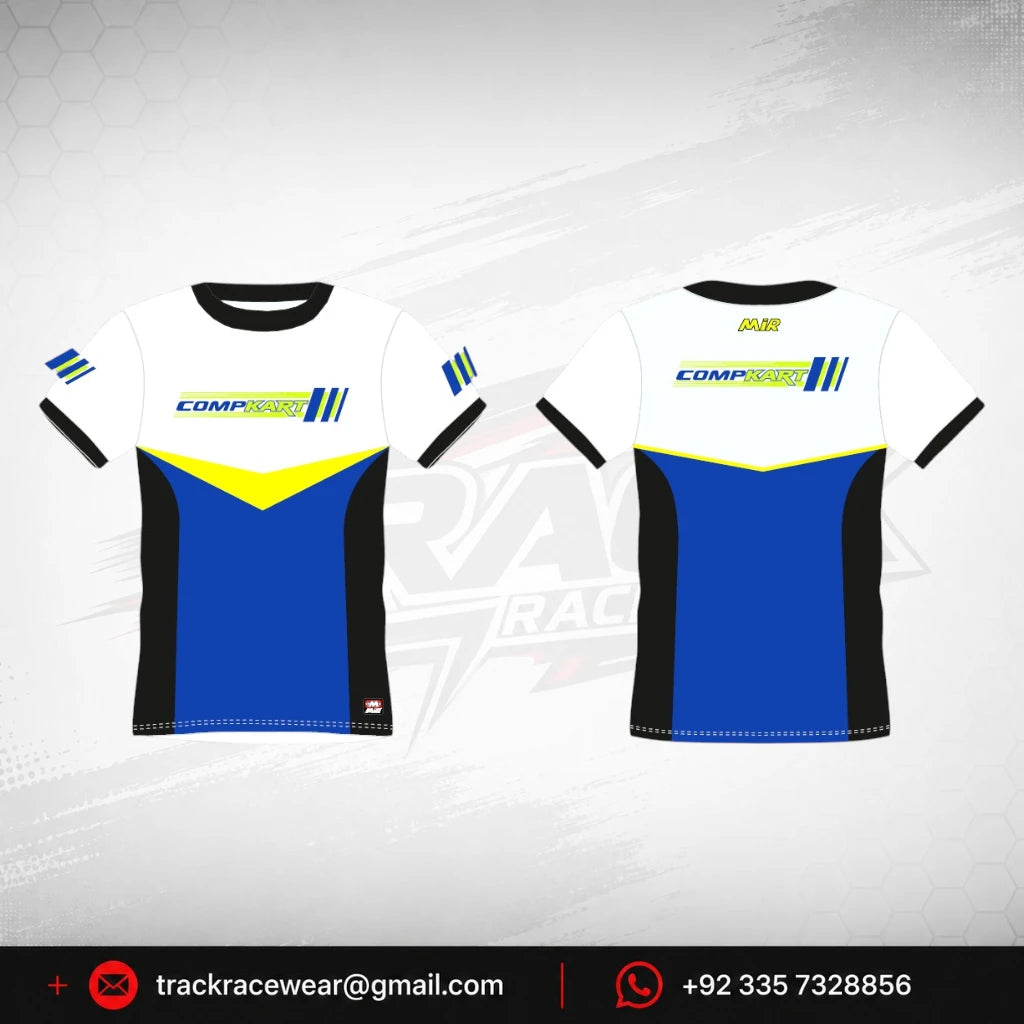 COMPKART RACING COOLMAX T-SHIRT
